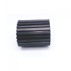 Ponteira 1.1/2 Externa estriada PVC pacote com 4 peças PI010015 - Imagem 2