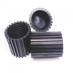 Ponteira 1.1/2 Externa estriada PVC pacote com 4 peças PI010015