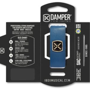 Amortiguador de cuero IBOX con etiqueta de metal - Imagen 3
